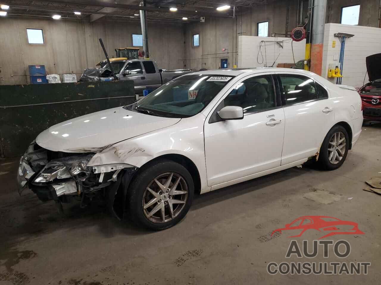 FORD FUSION 2010 - 3FAHP0JA0AR194235