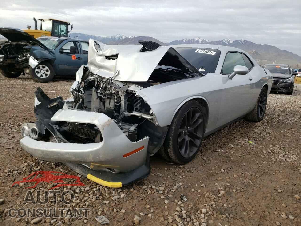 DODGE CHALLENGER 2020 - 2C3CDZFJXLH109379