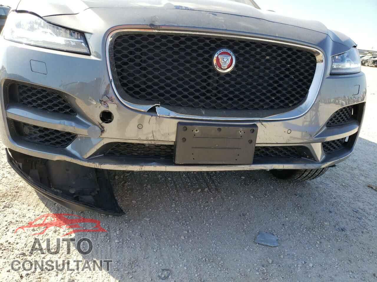 JAGUAR F-PACE 2018 - SADCK2GXXJA322425
