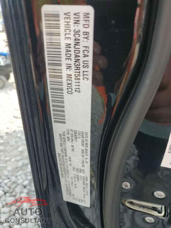 JEEP COMPASS 2024 - 3C4NJDAN3RT581112