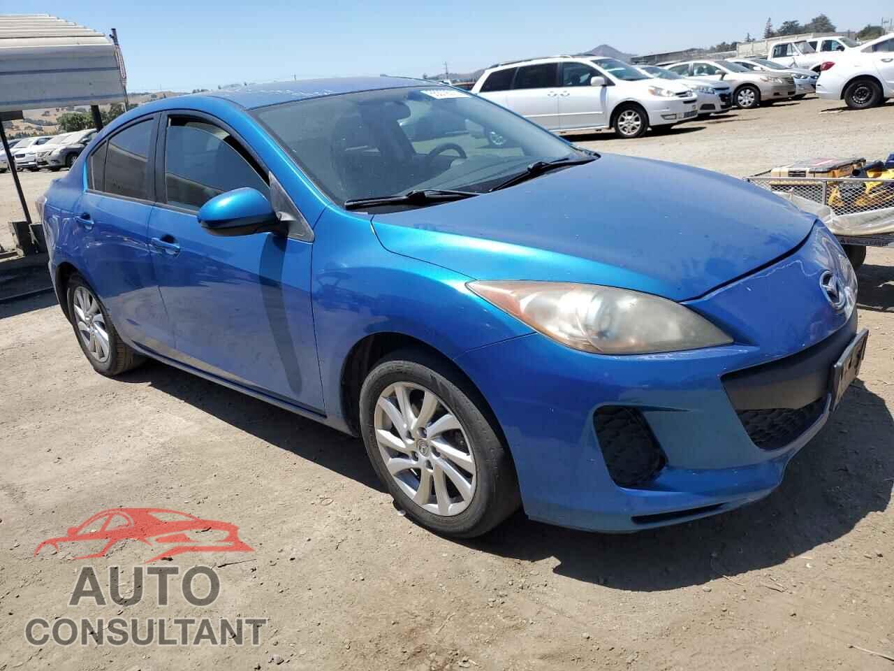 MAZDA 3 2012 - JM1BL1V85C1546229