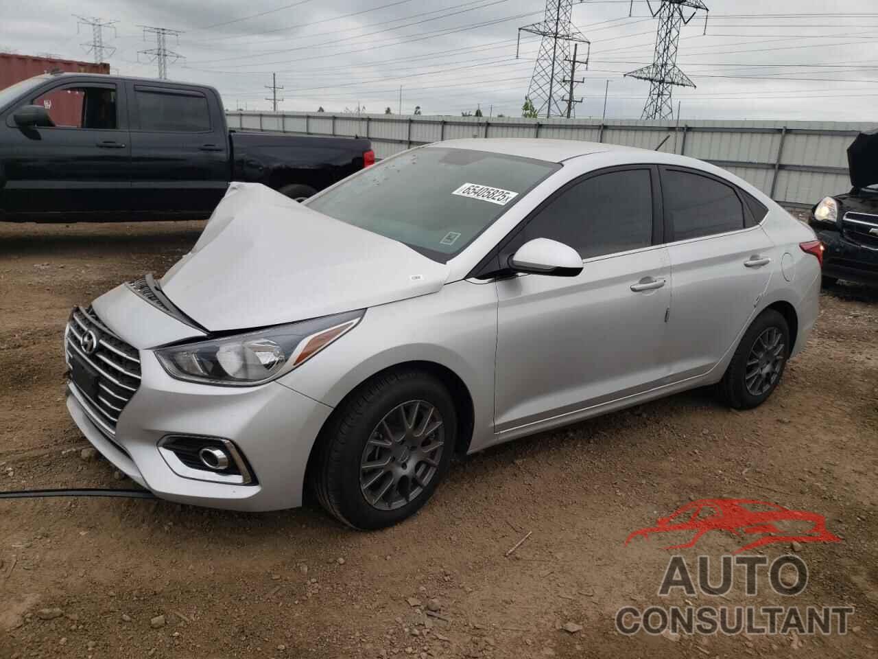 HYUNDAI ACCENT 2022 - 3KPC24A6XNE189823