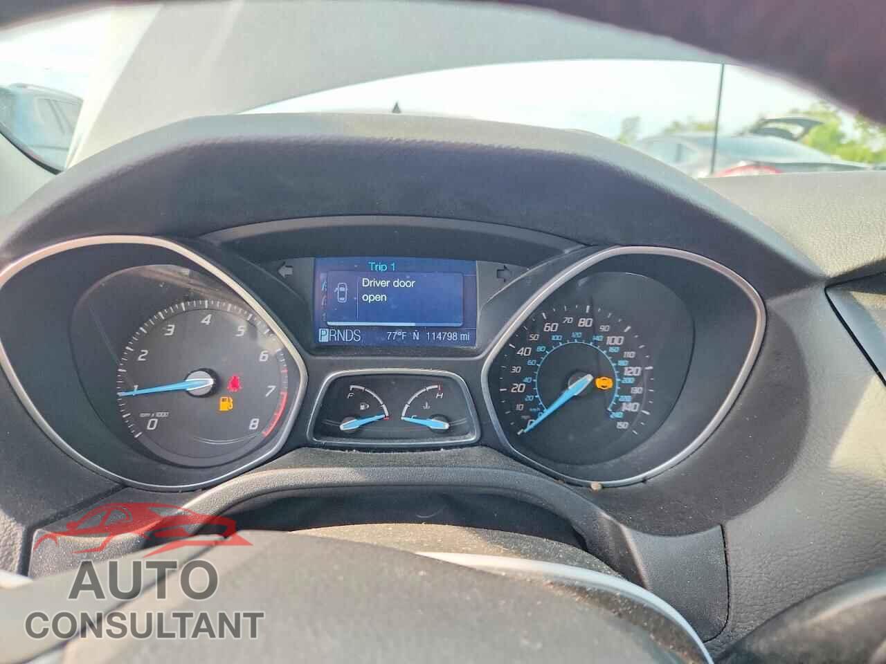 FORD FOCUS 2012 - 1FAHP3K29CL366031
