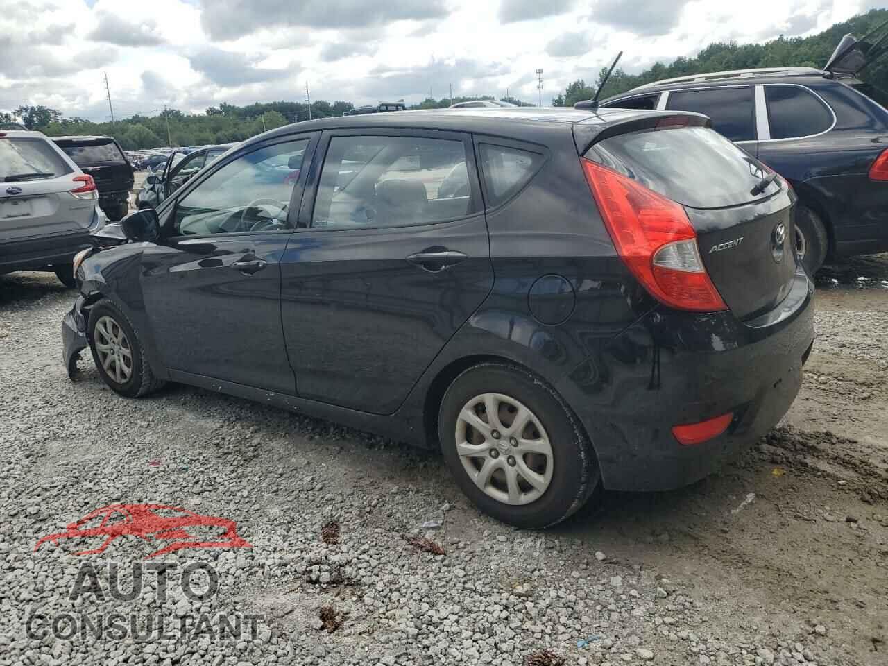 HYUNDAI ACCENT 2012 - KMHCT5AE3CU044210
