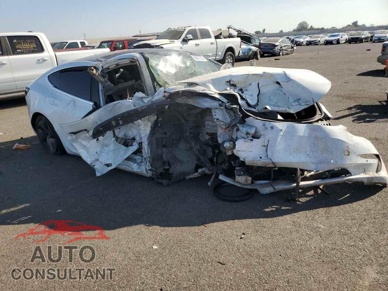 TESLA MODEL 3 2019 - 5YJ3E1EB2KF408356