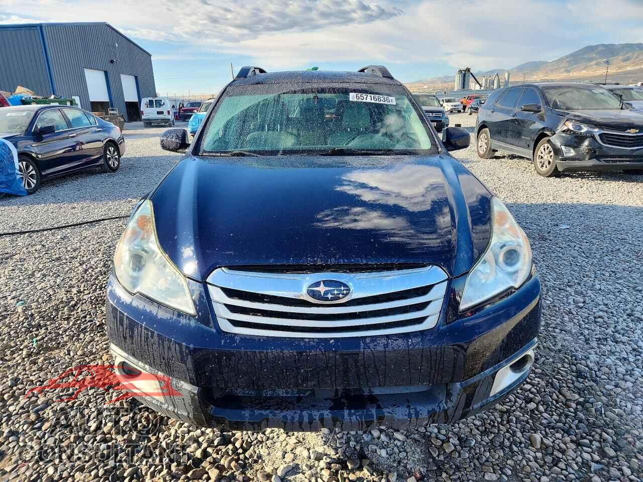 SUBARU OUTBACK 2012 - 4S4BRCCC3C3243676