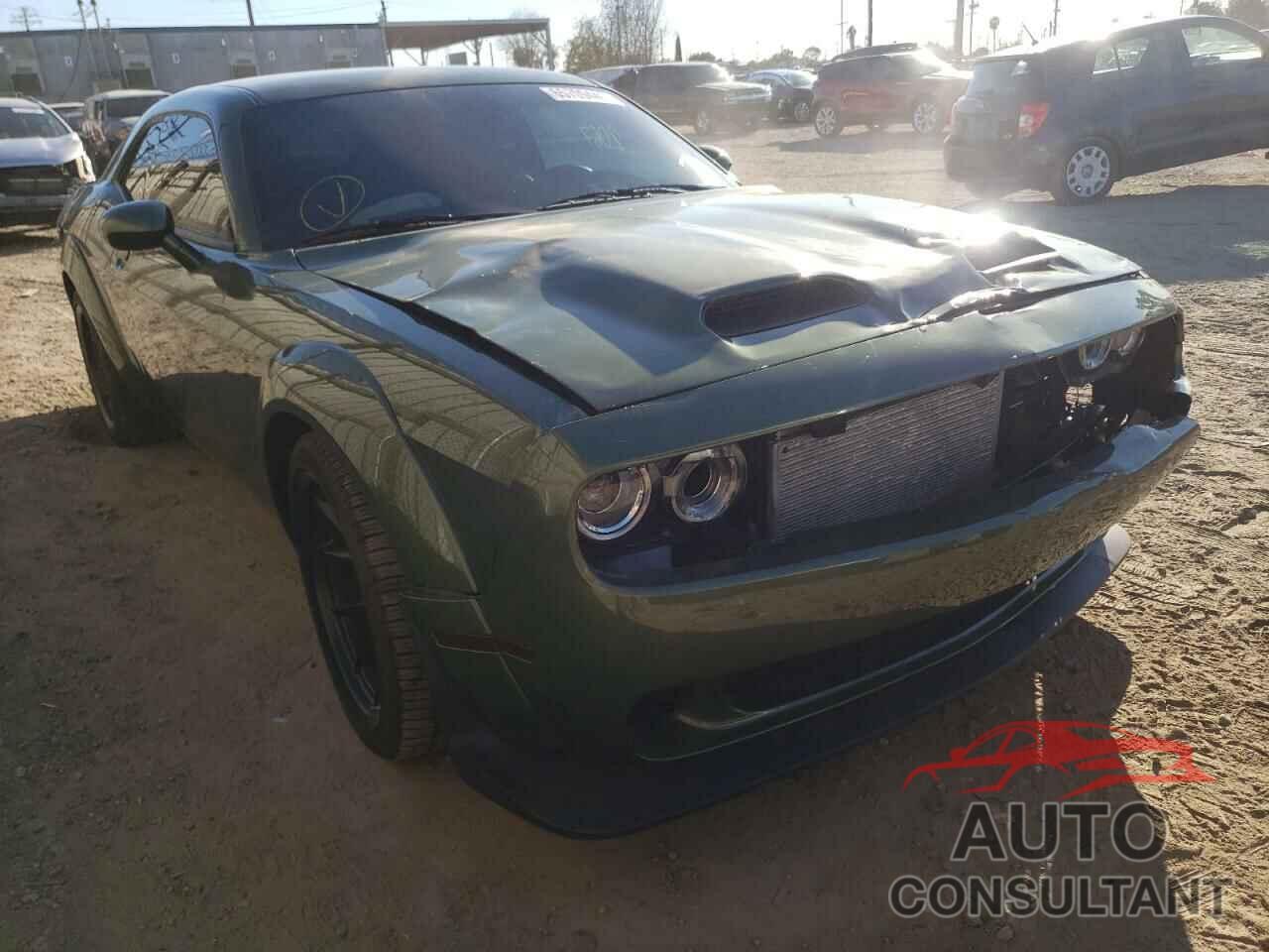 DODGE CHALLENGER 2021 - 2C3CDZL96MH563558