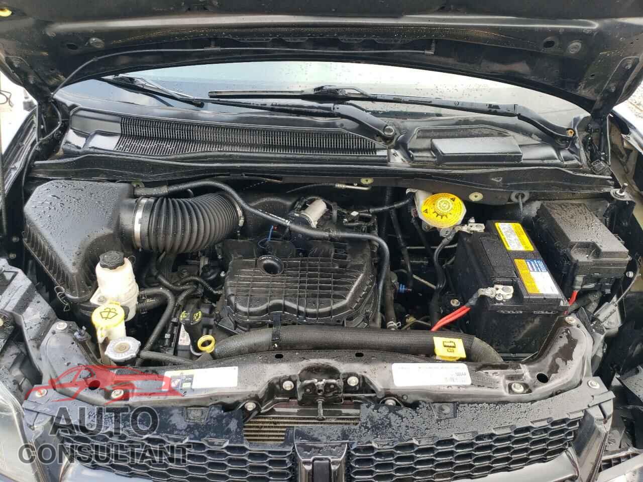 DODGE CARAVAN 2016 - 2C4RDGEG4GR376100