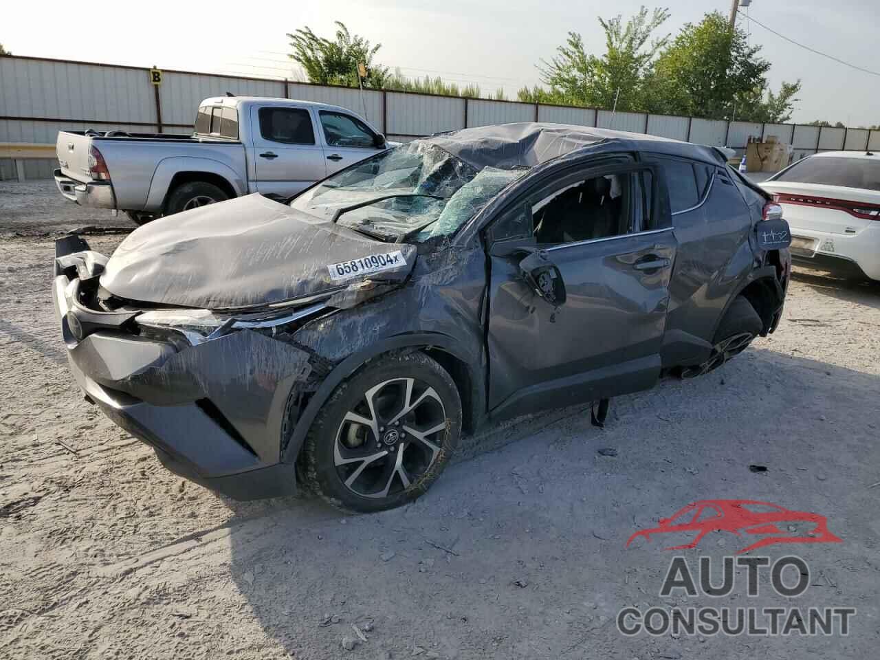 TOYOTA C-HR 2019 - JTNKHMBX5K1018389