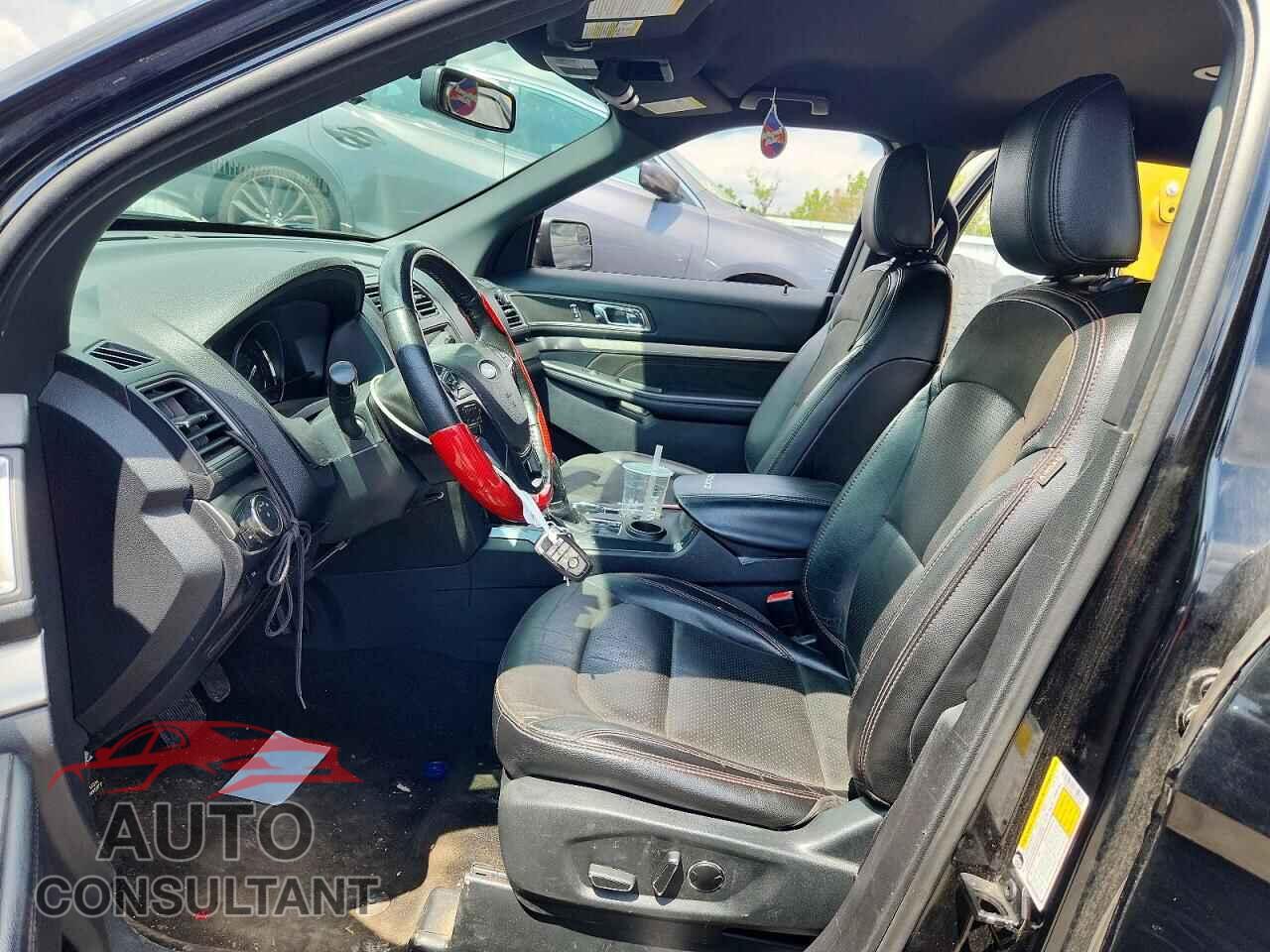 FORD EXPLORER 2018 - 1FM5K7D85JGB73929