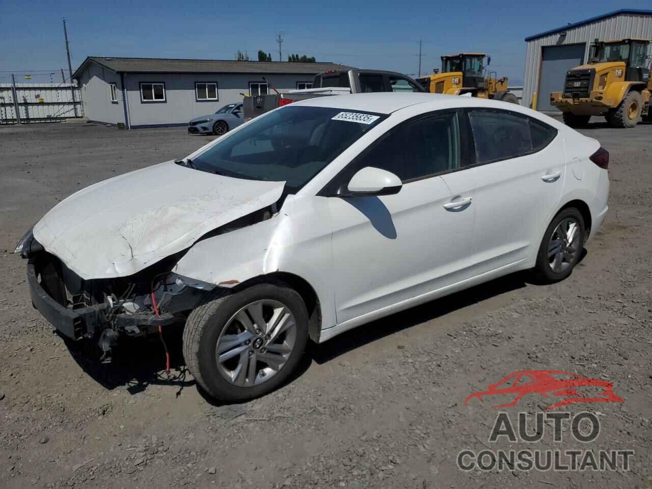 HYUNDAI ELANTRA 2020 - 5NPD84LF0LH528419