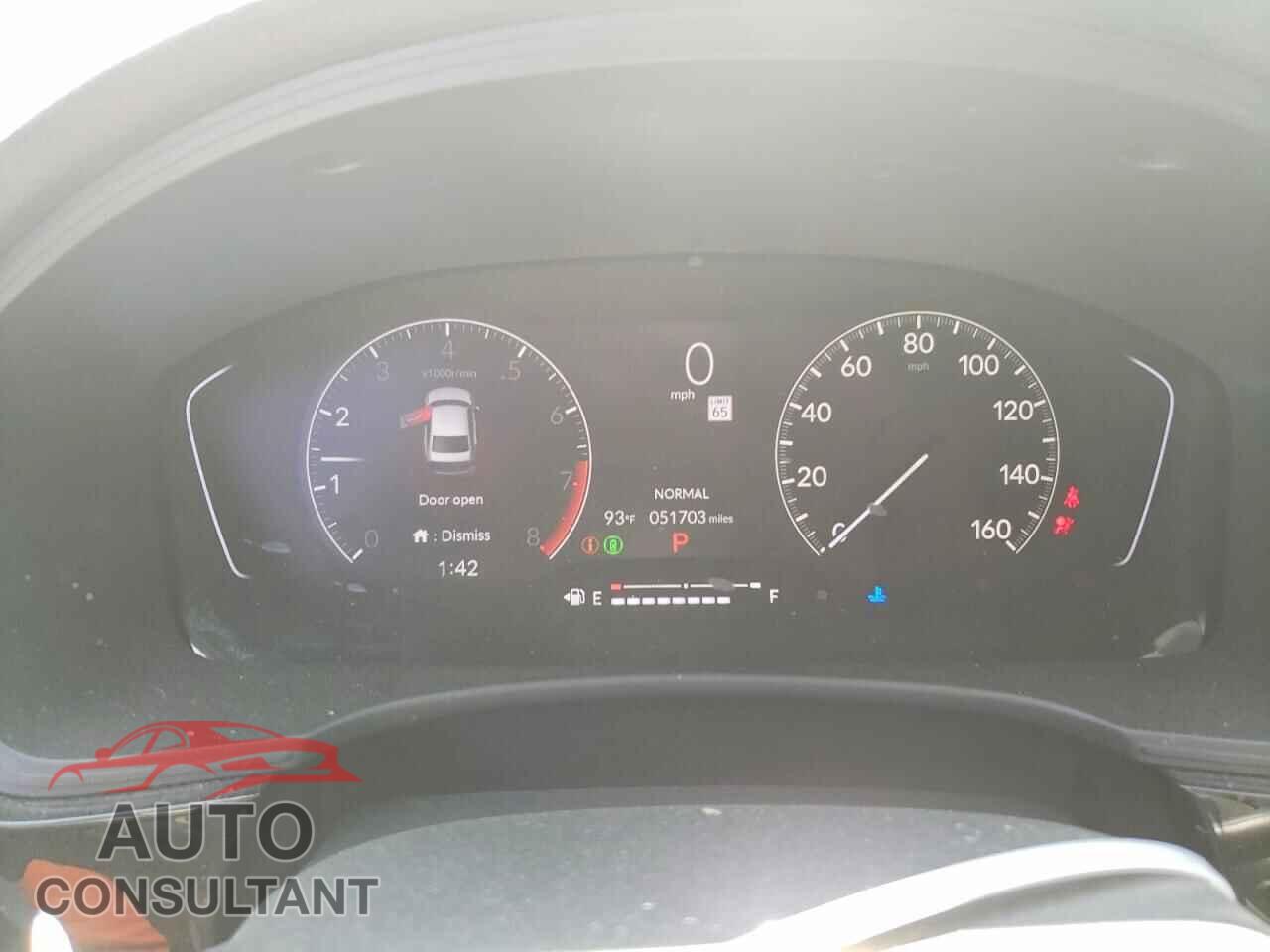 HONDA CIVIC 2024 - 2HGFE2F52RH543967