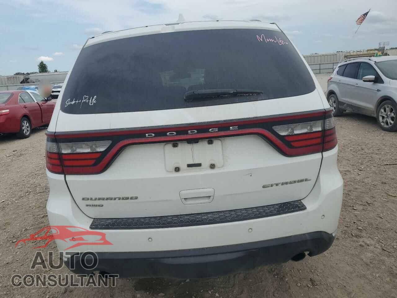 DODGE DURANGO 2014 - 1C4RDJEG3EC977243