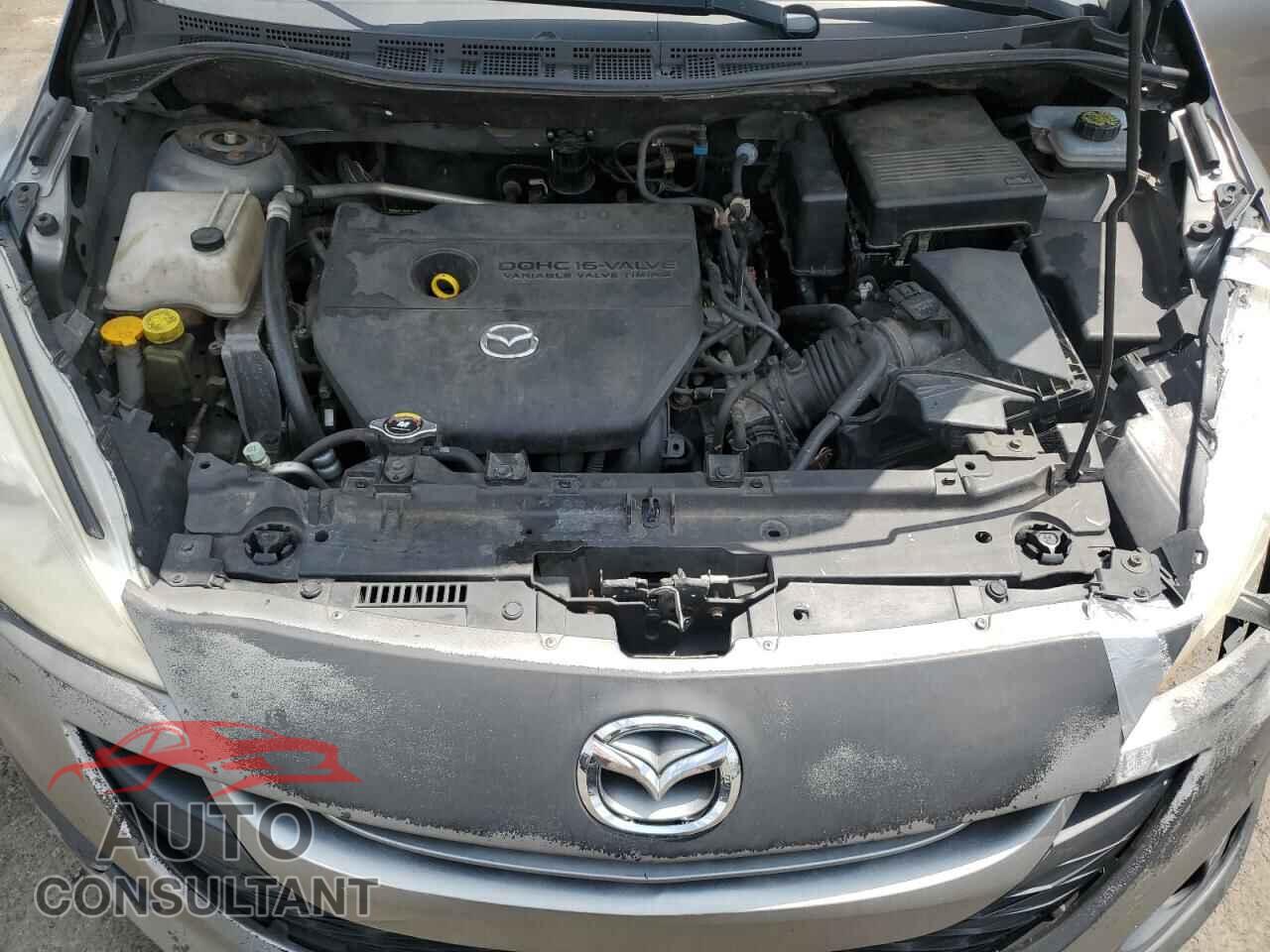 MAZDA 5 2012 - JM1CW2CL0C0134136