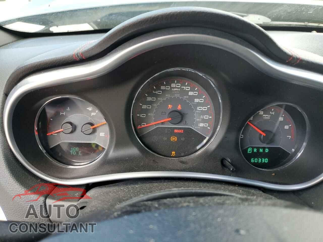 DODGE AVENGER 2012 - 1C3CDZEG2CN123340