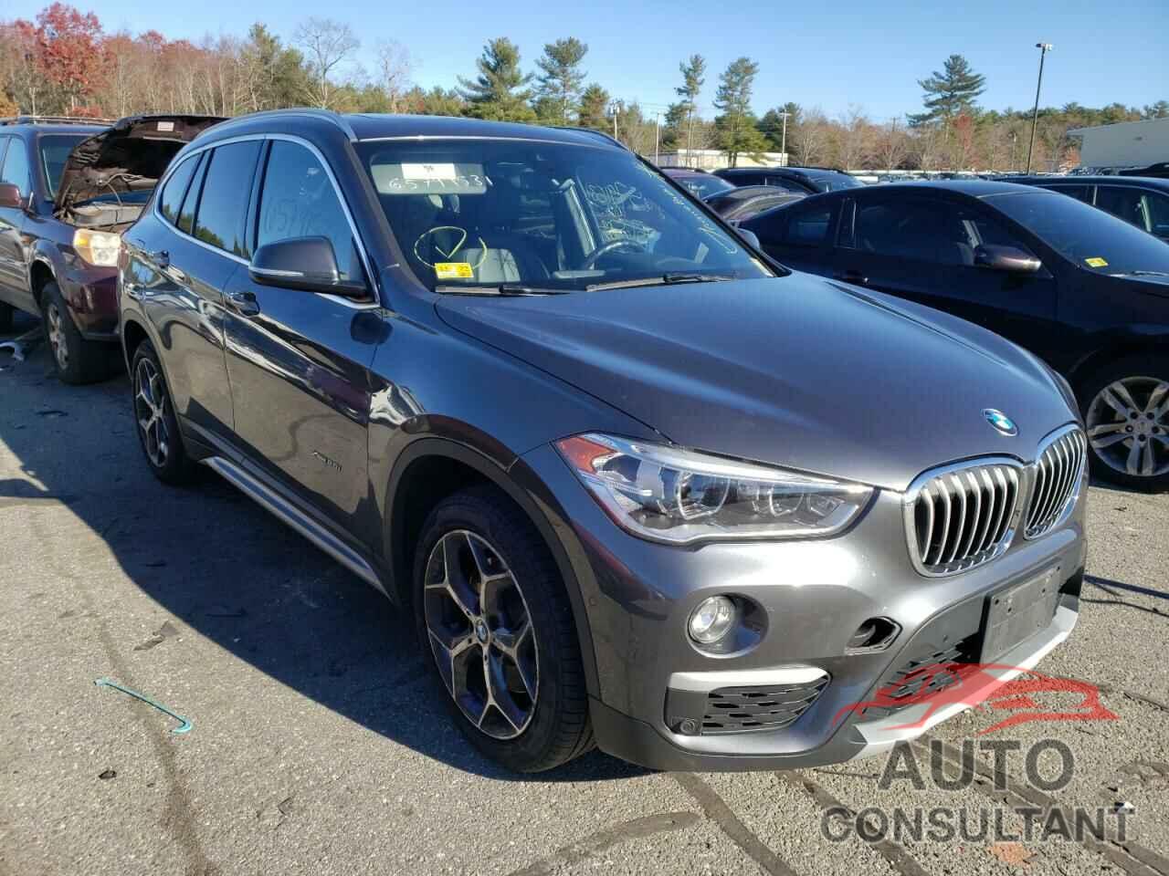 BMW X1 2016 - WBXHT3C39G5E47186