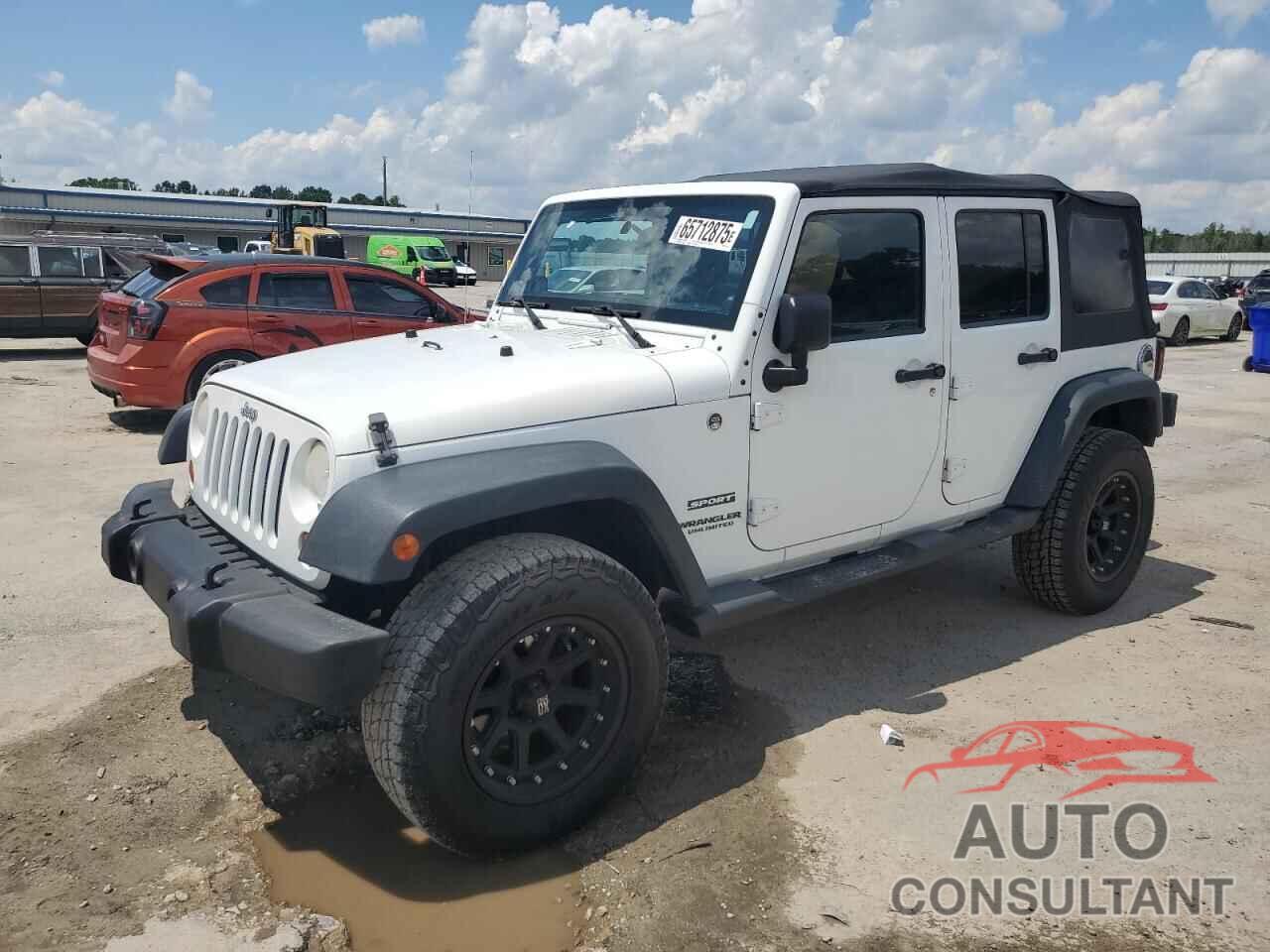 JEEP WRANGLER 2012 - 1C4HJWDG8CL214764