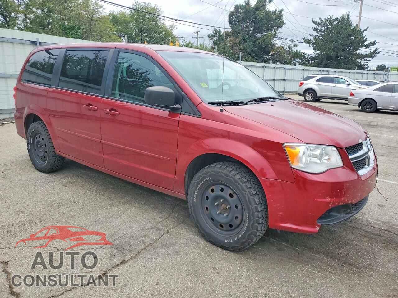 DODGE CARAVAN 2016 - 2C4RDGBG1GR134790