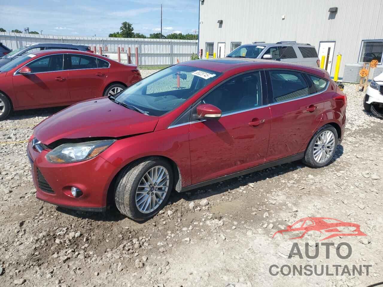 FORD FOCUS 2013 - 1FADP3N21DL142960