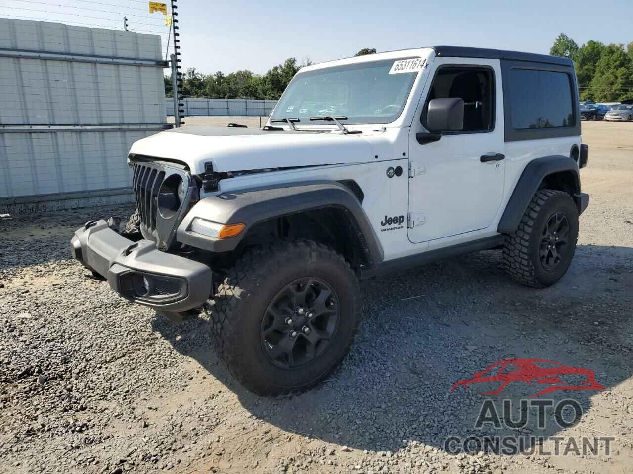 JEEP WRANGLER 2022 - 1C4GJXAG1NW145231