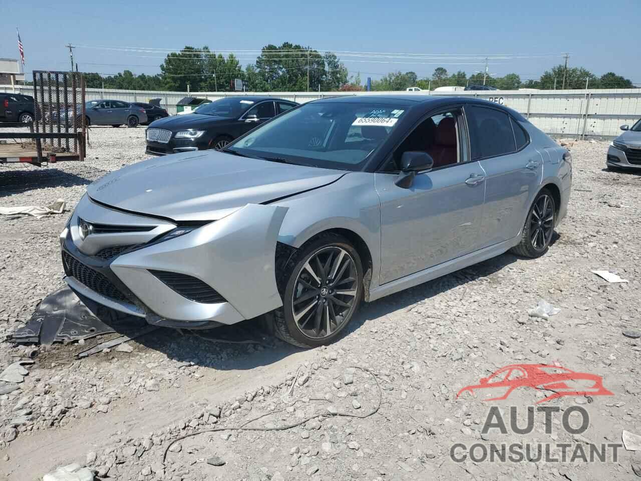 TOYOTA CAMRY 2019 - 4T1B61HK6KU296622