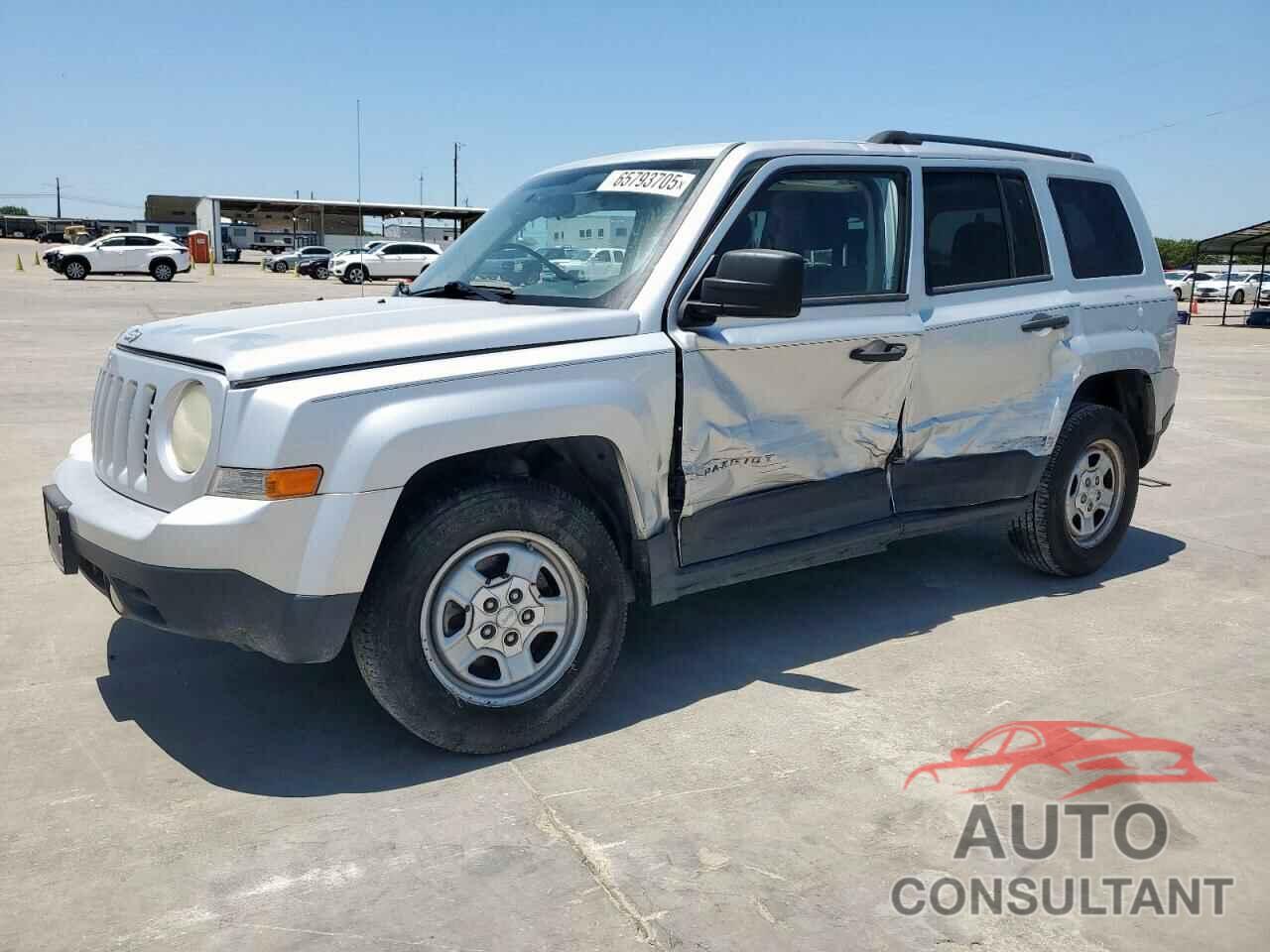 JEEP PATRIOT 2012 - 1C4NJPBAXCD665132