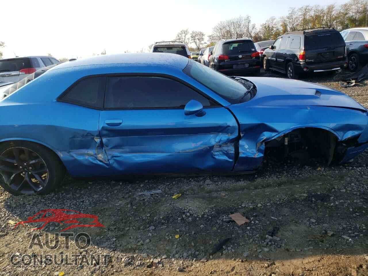 DODGE CHALLENGER 2019 - 2C3CDZAG6KH665814