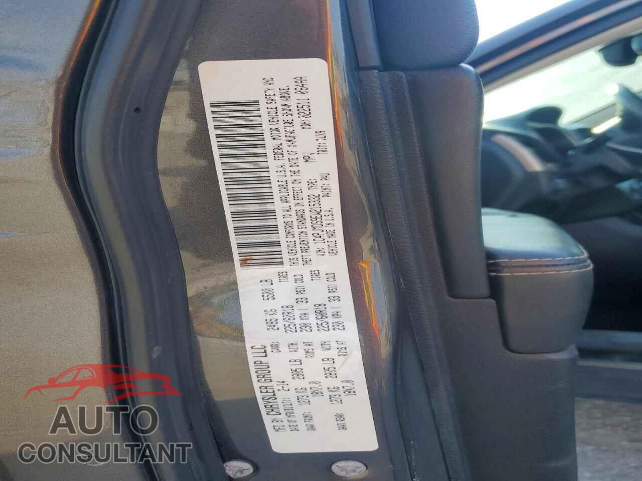 JEEP CHEROKEE 2014 - 1C4PJMDS9EW215332