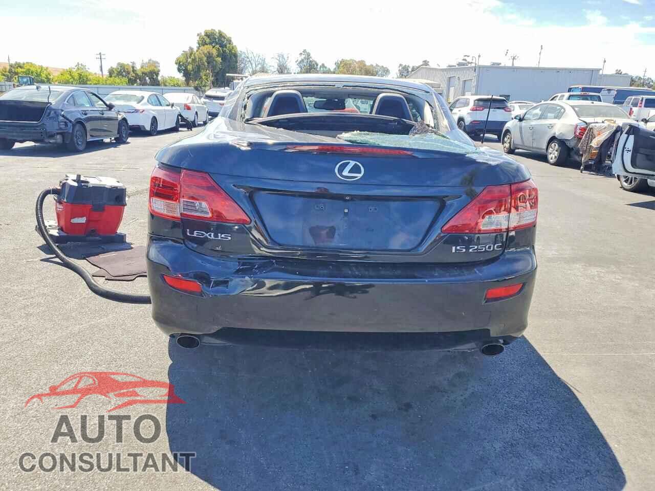 LEXUS IS 2010 - JTHFF2C22A2511702