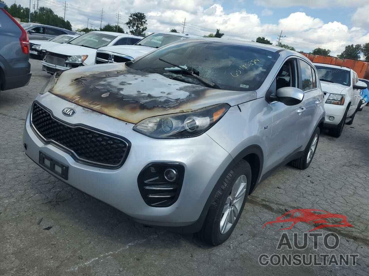 KIA SPORTAGE 2017 - KNDPMCAC7H7129966