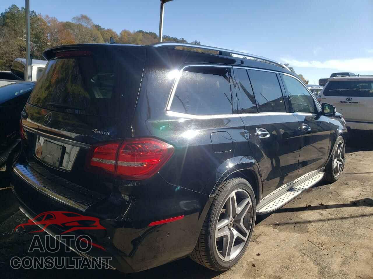 MERCEDES-BENZ GLS-CLASS 2017 - 4JGDF7DE1HA979110
