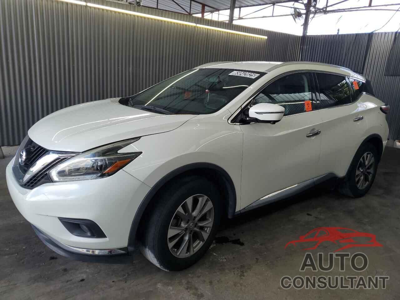 NISSAN MURANO 2018 - 5N1AZ2MG8JN102109