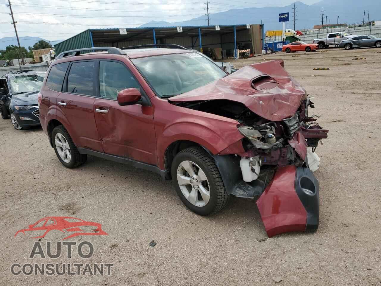 SUBARU FORESTER 2010 - JF2SH6FC5AH757972