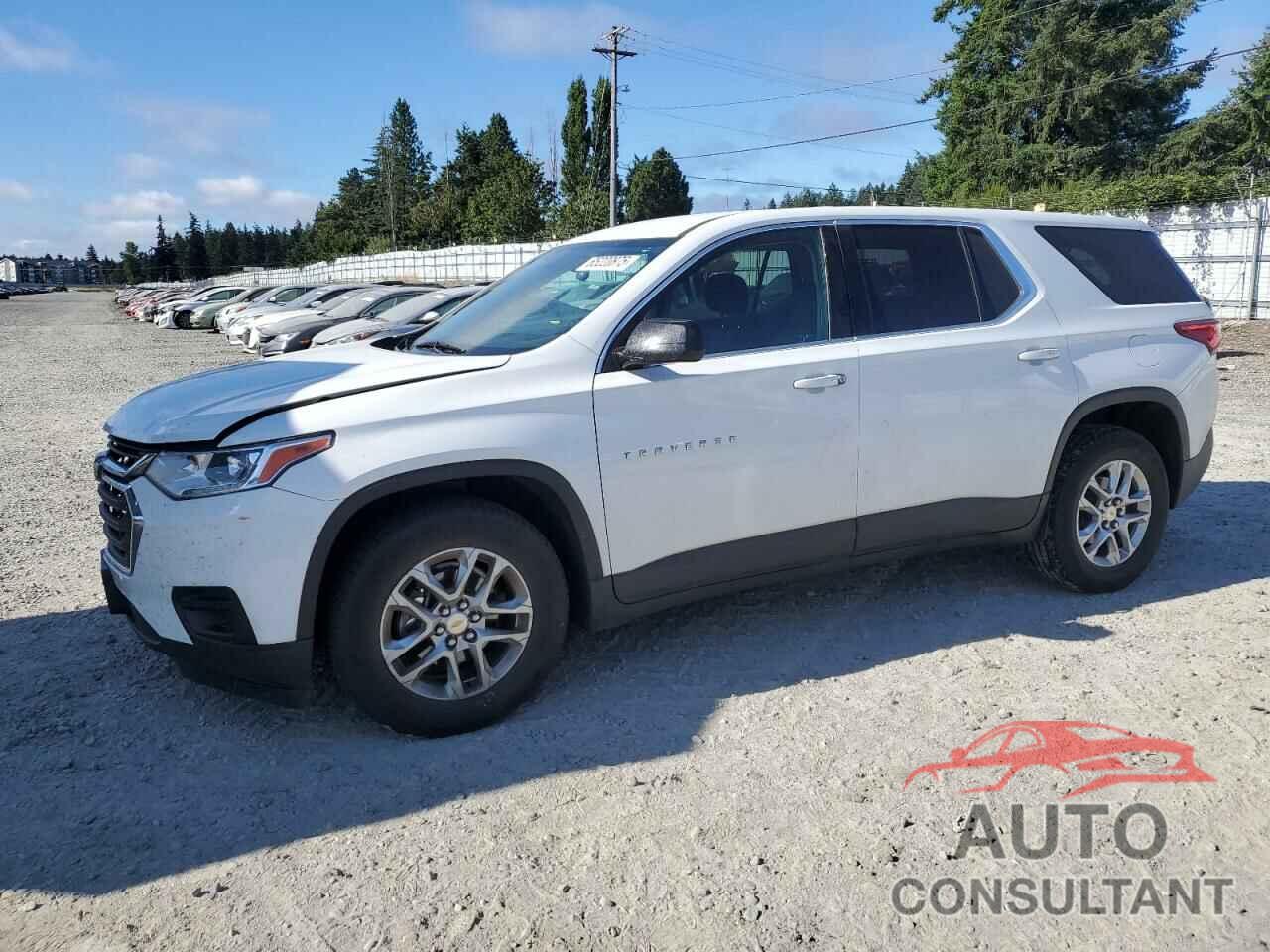 CHEVROLET TRAVERSE 2018 - 1GNEVLKW2JJ113025
