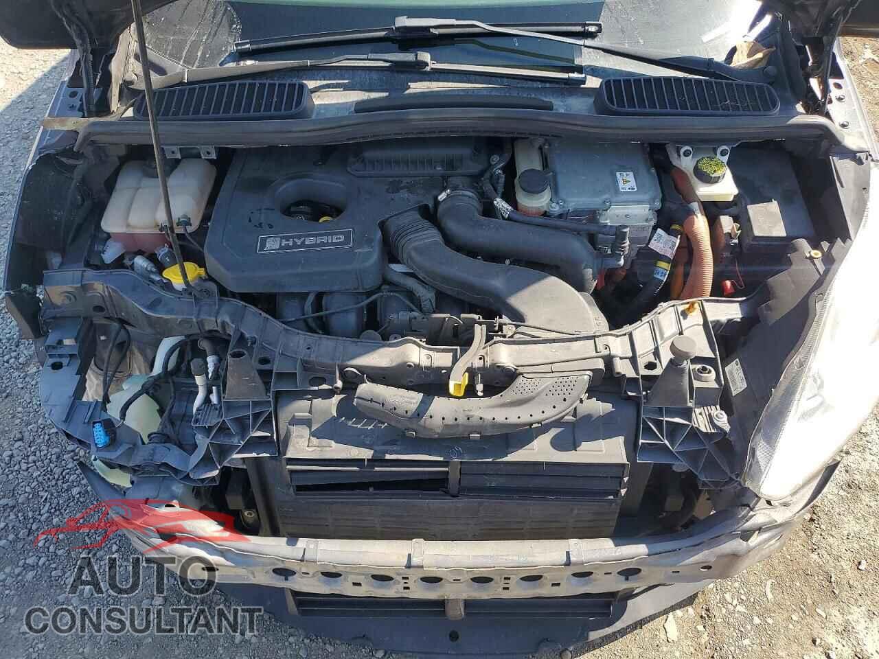 FORD CMAX 2016 - 1FADP5BU3GL109996