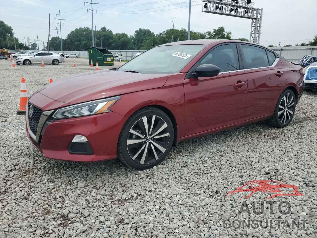 NISSAN ALTIMA 2022 - 1N4BL4CV9NN346577