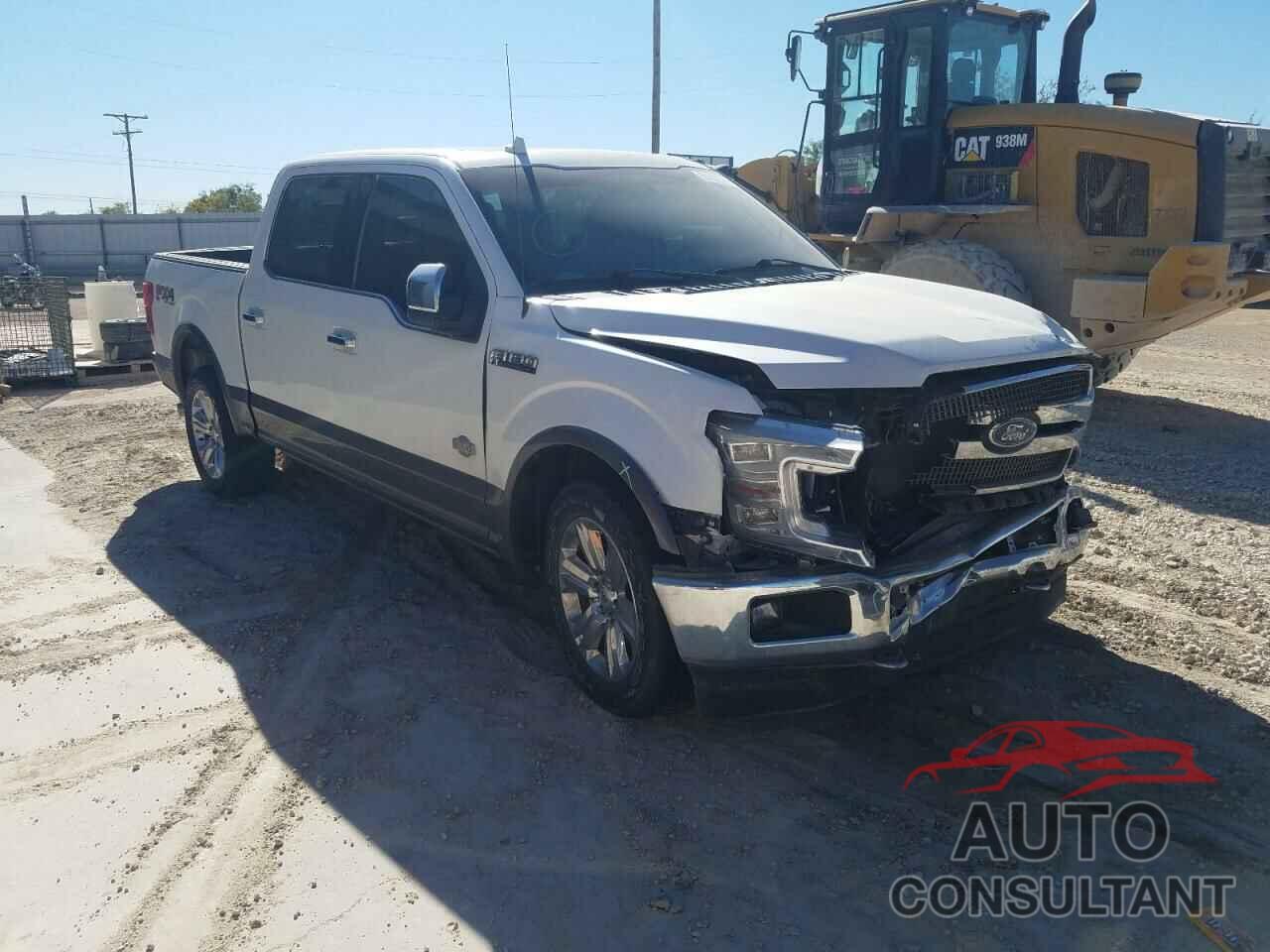FORD F-150 2018 - 1FTEW1E58JFD00138