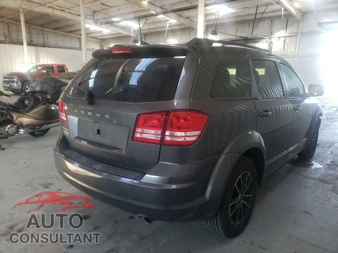 DODGE JOURNEY 2018 - 3C4PDCAB5JT428316