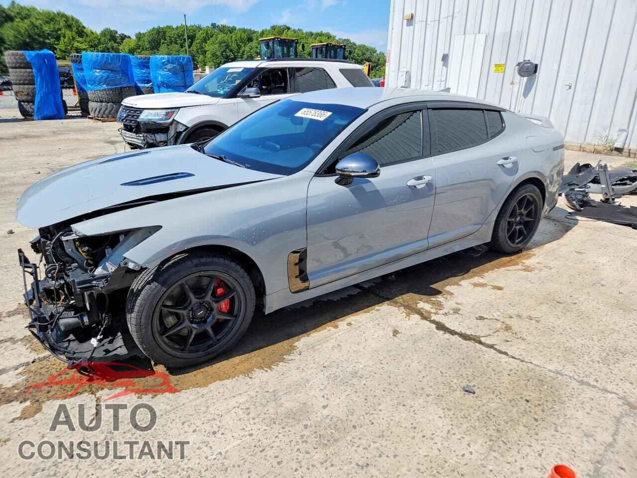 KIA STINGER 2019 - KNAE35LC3K6042997