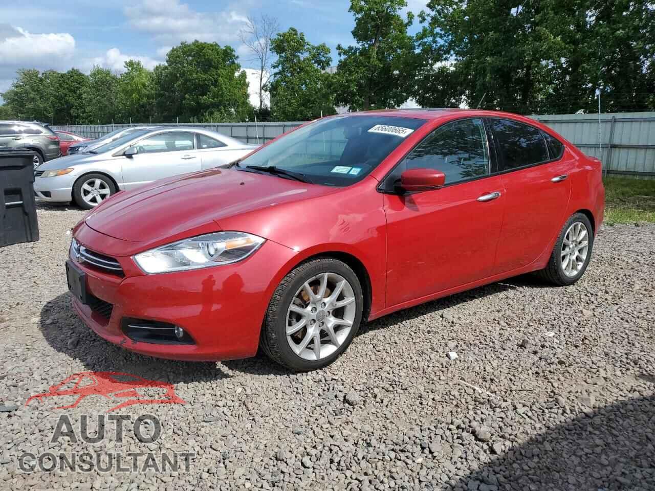 DODGE DART 2014 - 1C3CDFCB2ED891172