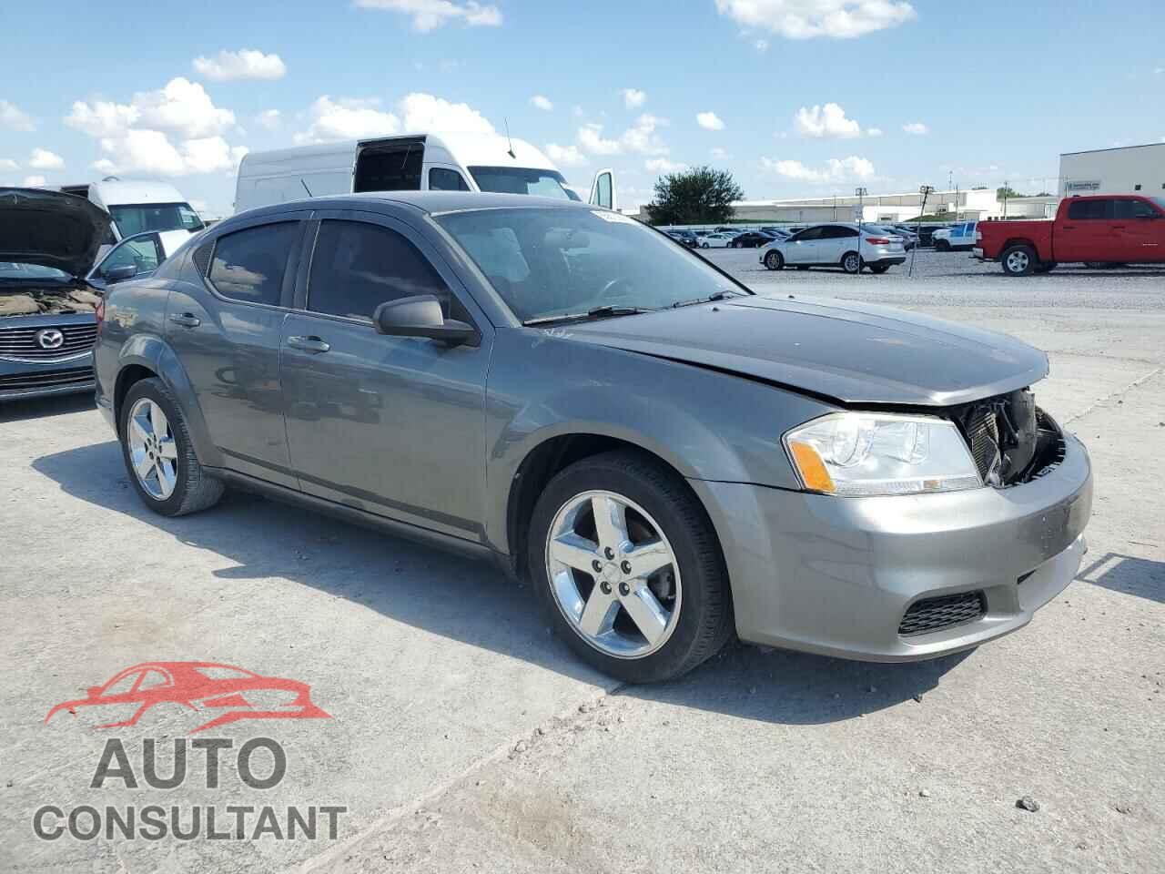 DODGE AVENGER 2013 - 1C3CDZAB1DN721009