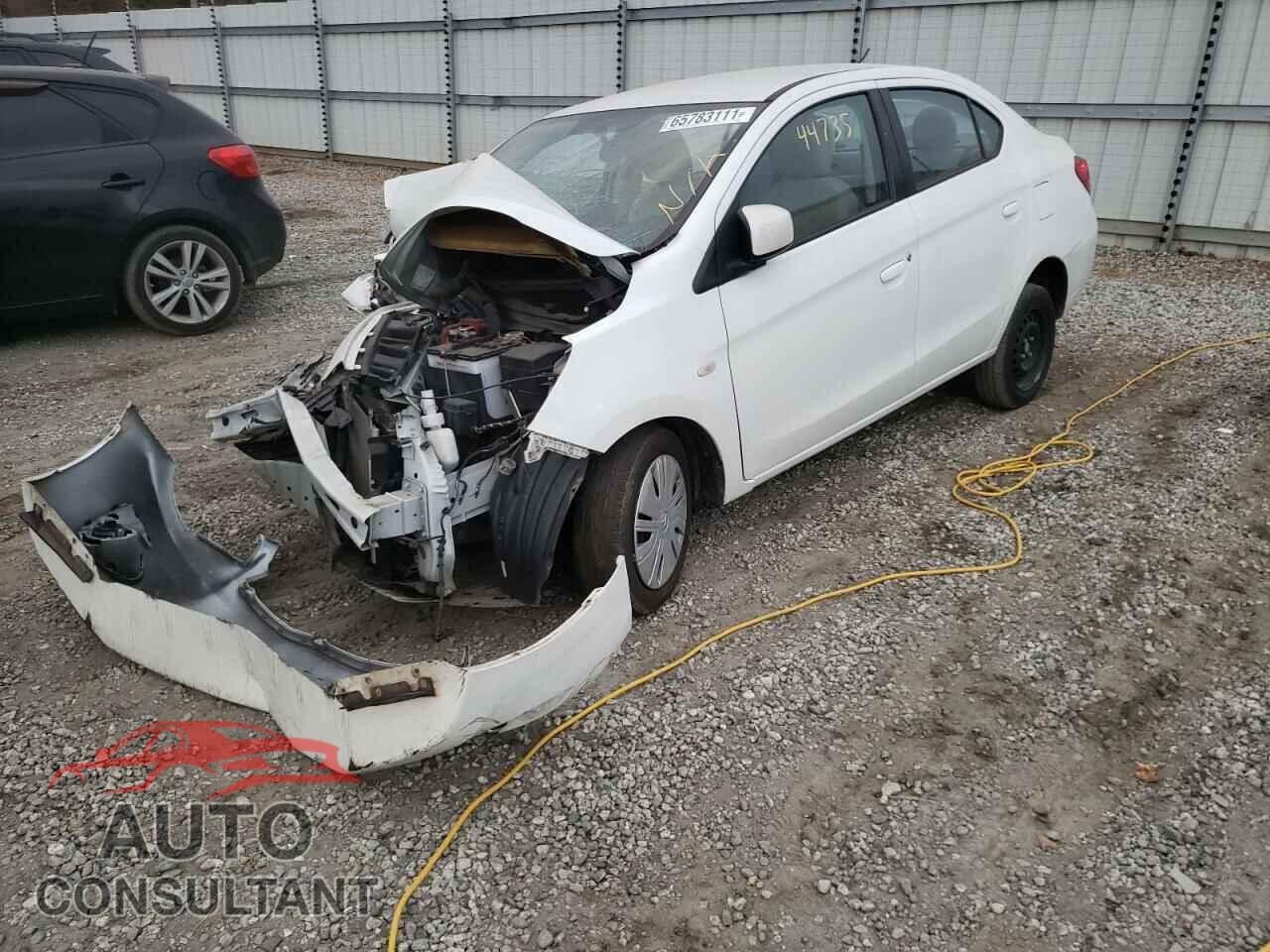 MITSUBISHI MIRAGE 2018 - ML32F3FJ4JHF09865