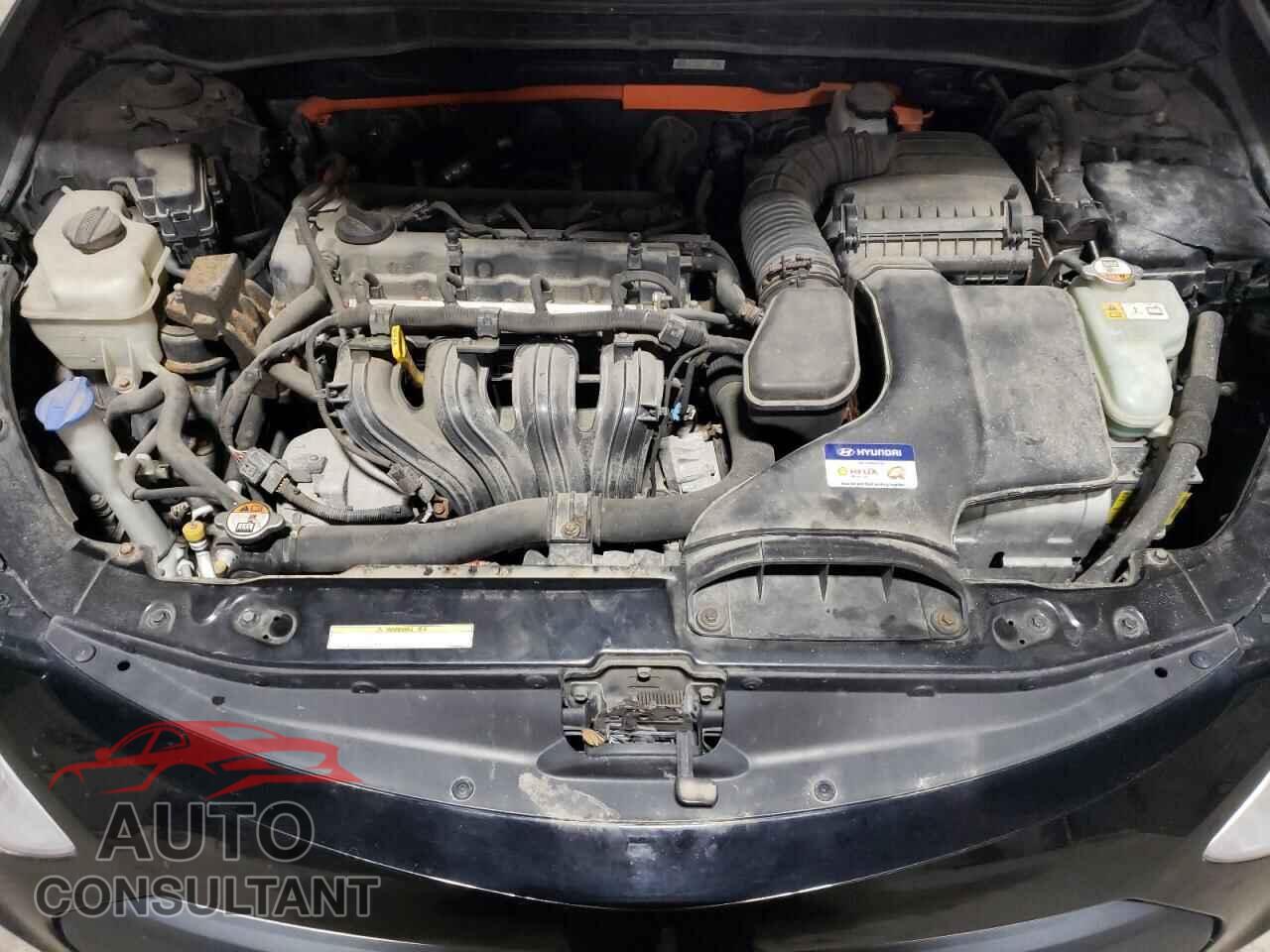 HYUNDAI SONATA 2012 - KMHEC4A43CA025264
