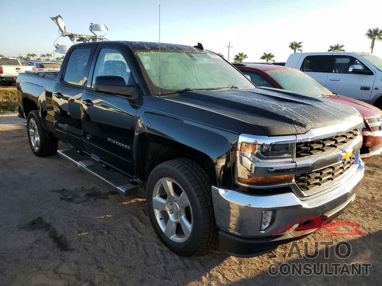 CHEVROLET SILVERADO 2016 - 1GCRCREC3GZ361766