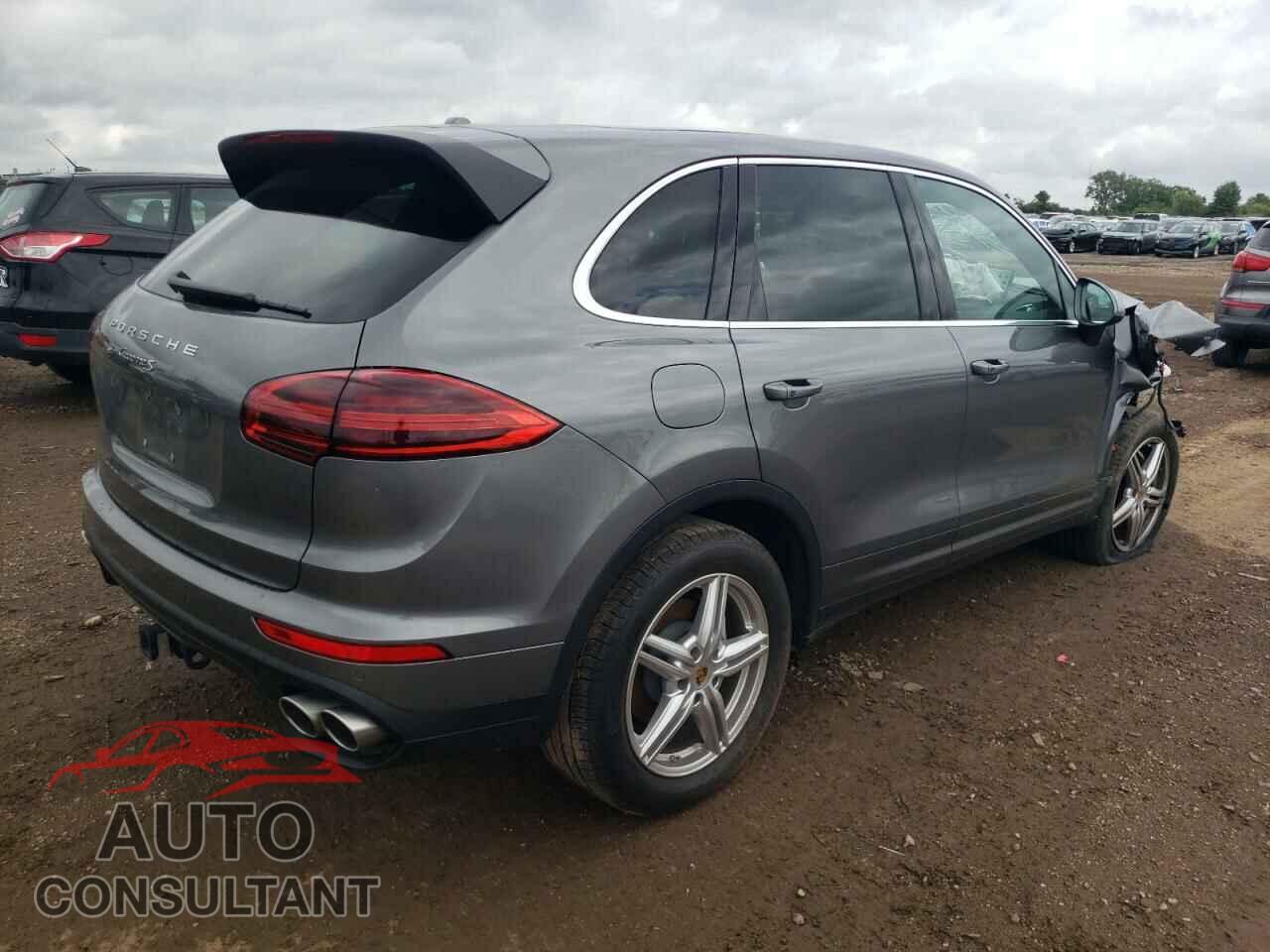 PORSCHE CAYENNE 2018 - WP1AB2A2XJLA60196