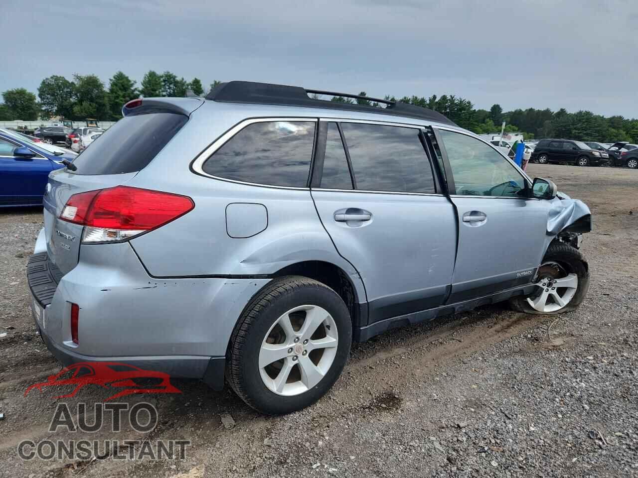 SUBARU OUTBACK 2014 - 4S4BRBFC4E3204068