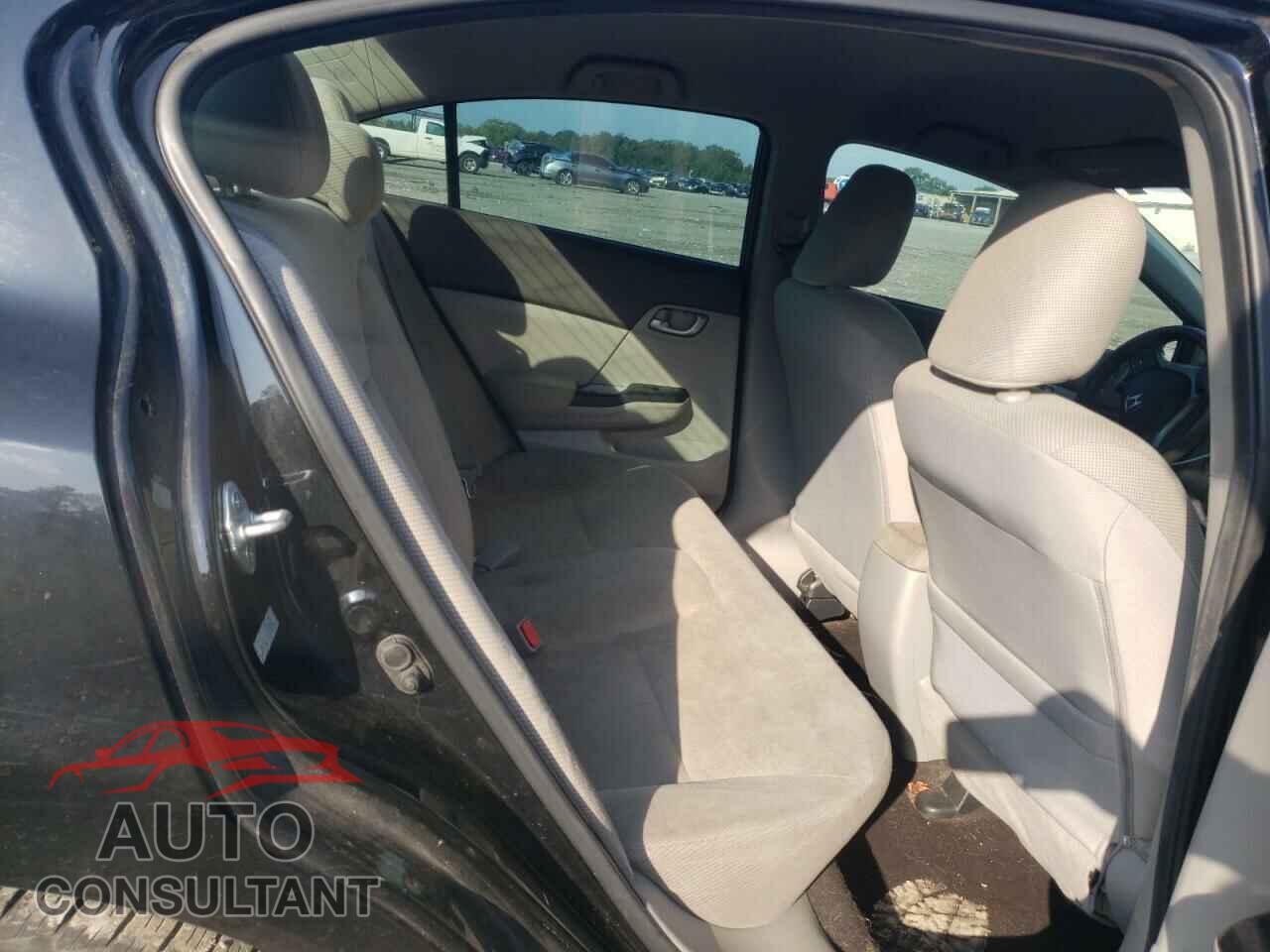 HONDA CIVIC 2012 - 2HGFB2F52CH308923