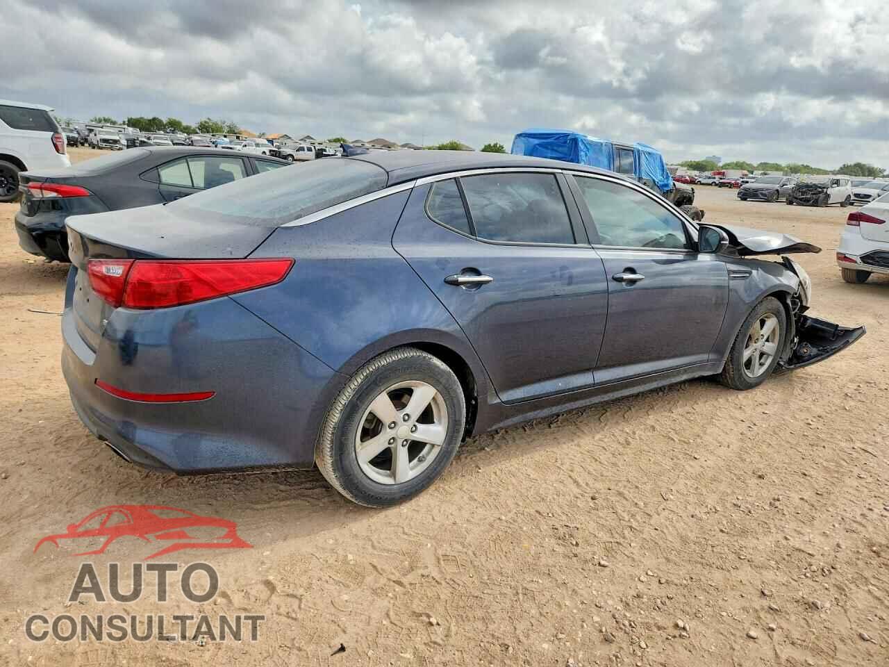 KIA OPTIMA 2015 - KNAGM4A76F5534229