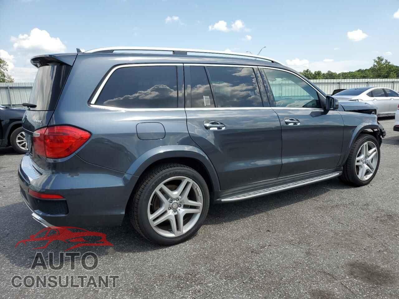 MERCEDES-BENZ GL-CLASS 2013 - 4JGDF7DE4DA205895