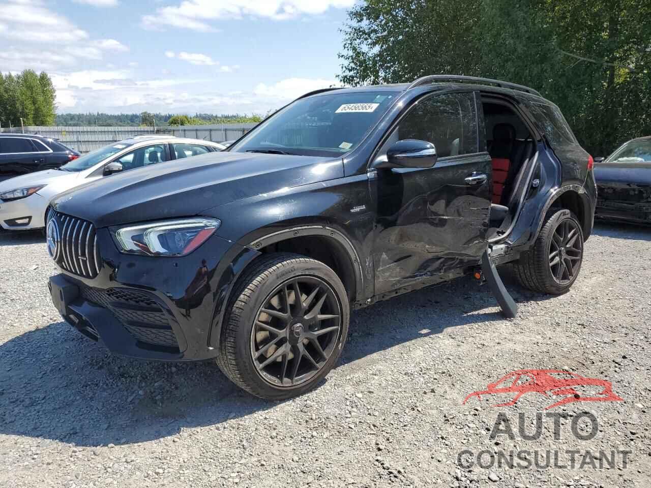 MERCEDES-BENZ GLE-CLASS 2021 - 4JGFB6BB5MA571436